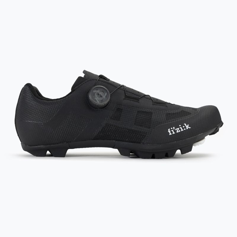 Herren MTB-Radschuhe Fizik Vento Proxy schwarz/schwarz 2