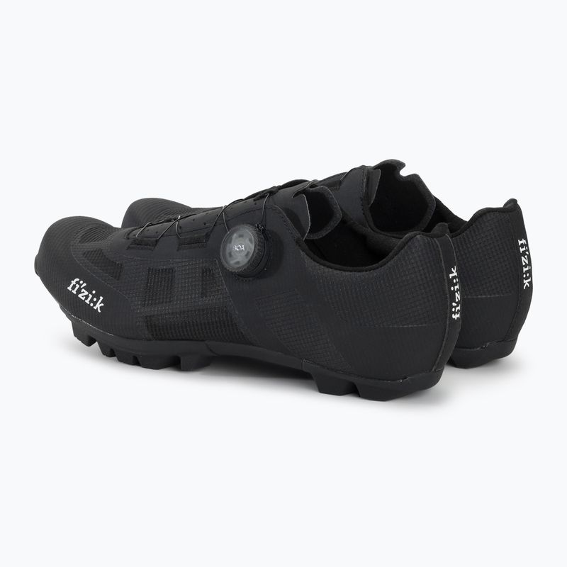 Herren MTB-Radschuhe Fizik Vento Proxy schwarz/schwarz 3