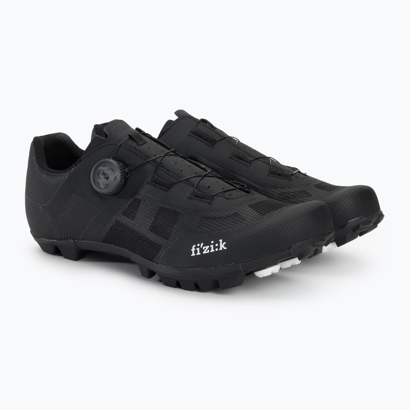 Herren MTB-Radschuhe Fizik Vento Proxy schwarz/schwarz 4