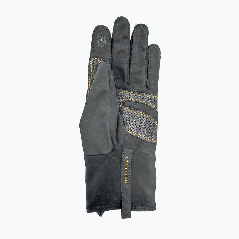 La Sportiva Session Tech gelb/schwarz Herren-Trekkinghandschuhe 9