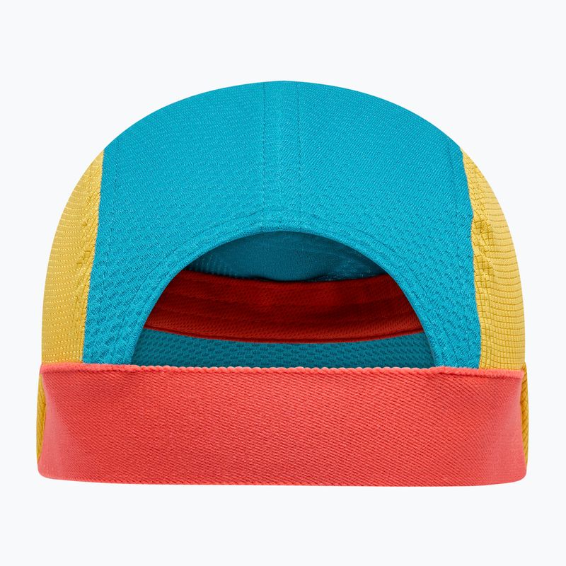 La Sportiva Stream Cap tropisch blau/Kirschtomate 2