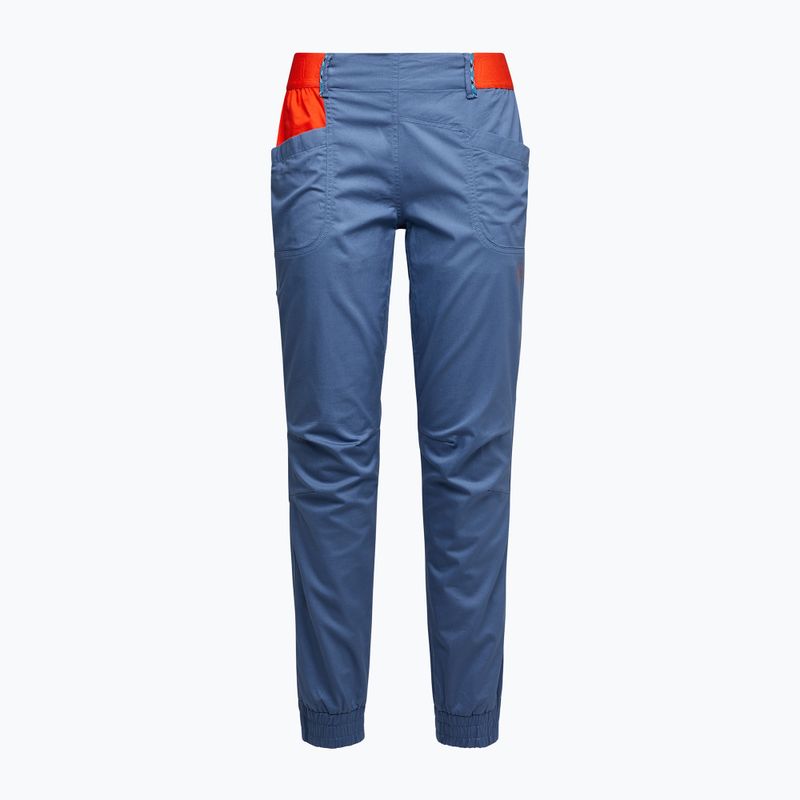 La Sportiva Damen Kletterhose Tundra moonlight/cherry tomato