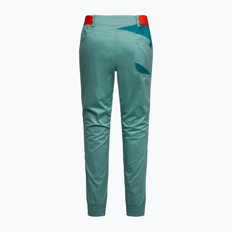 La Sportiva Tundra Wacholder/Everglade Kletterhose für Damen 2