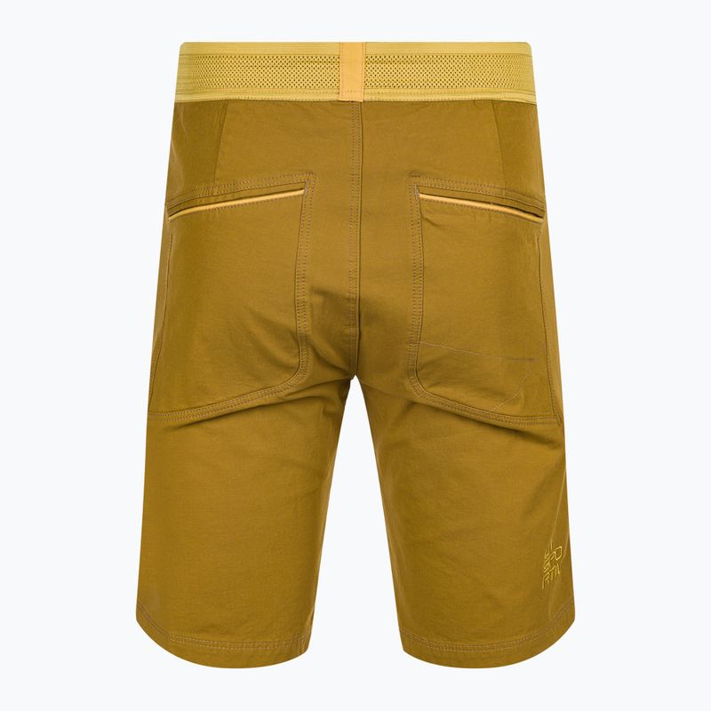 La Sportiva Flatanger savana/bamboo Herren-Klettershorts 2