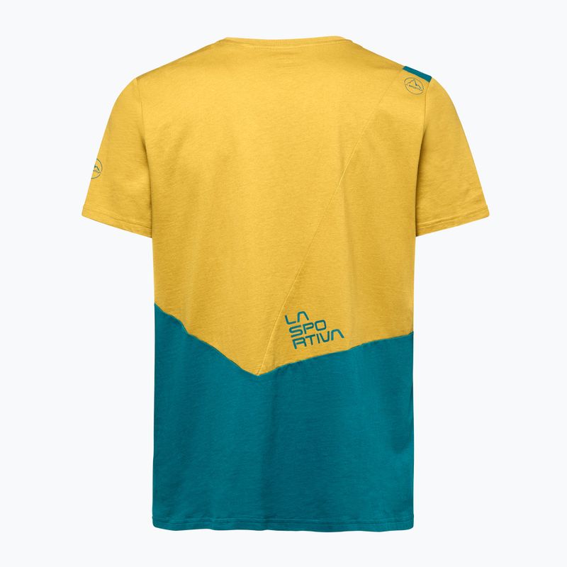 La Sportiva Herren T-Shirt Dude everglade/savana 2