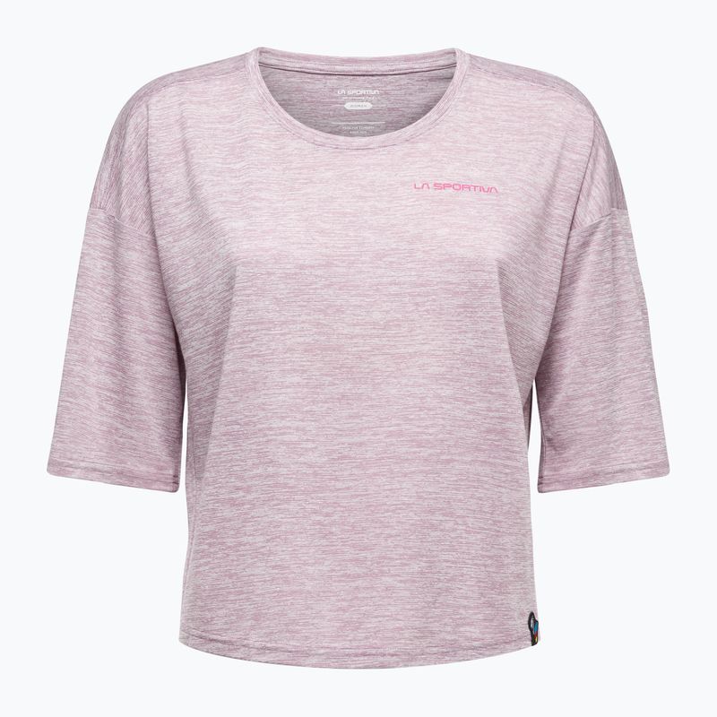 La Sportiva Damen-T-Shirt Cave Paint rosa 3