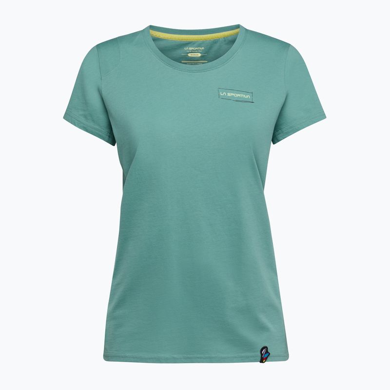 La Sportiva Mantra wacholder t-shirt für Frauen