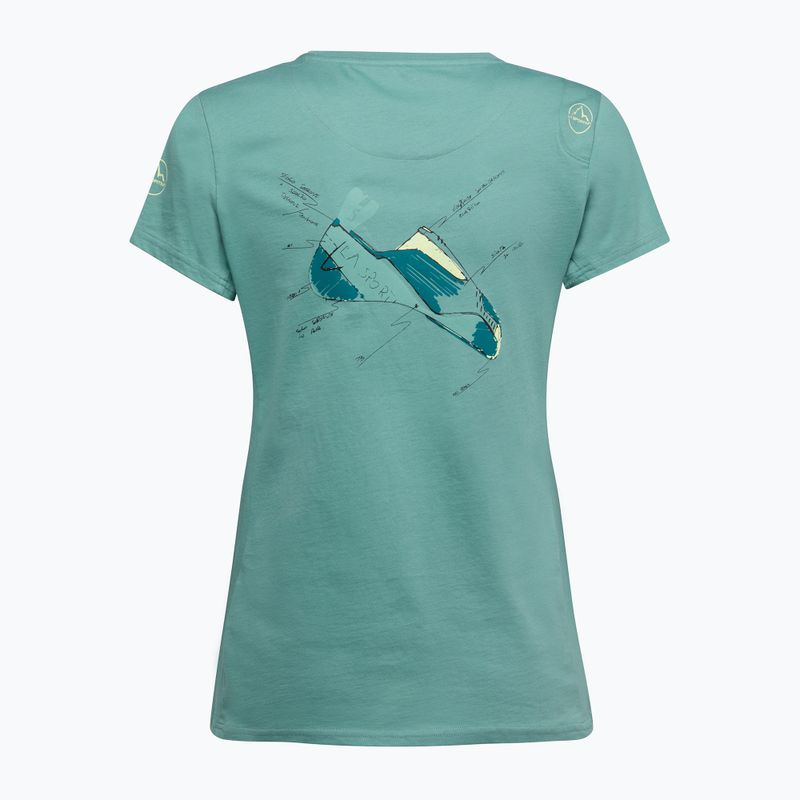 La Sportiva Mantra wacholder t-shirt für Frauen 2