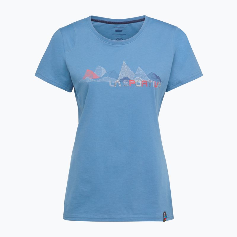 La Sportiva Peaks Mondschein Frauen-T-Shirt