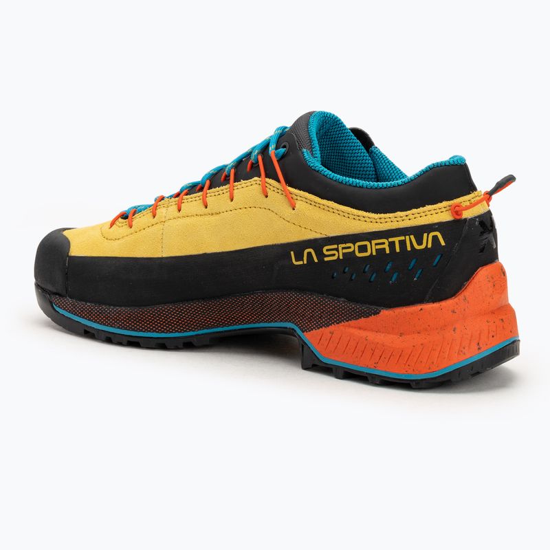 Approach-Schuhe Herren La Sportiva TX4 Evo bamboo/ tropic blue 3