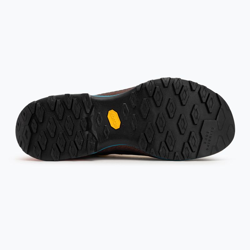 Approach-Schuhe Herren La Sportiva TX4 Evo bamboo/ tropic blue 4