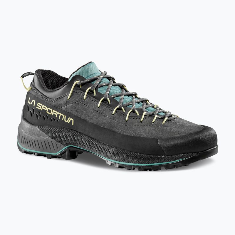 La Sportiva TX4 Evo carbon/zest Damen Kletterschuh 8