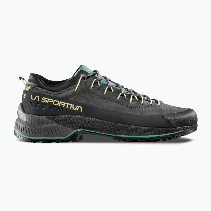 La Sportiva TX4 Evo carbon/zest Damen Kletterschuh 9