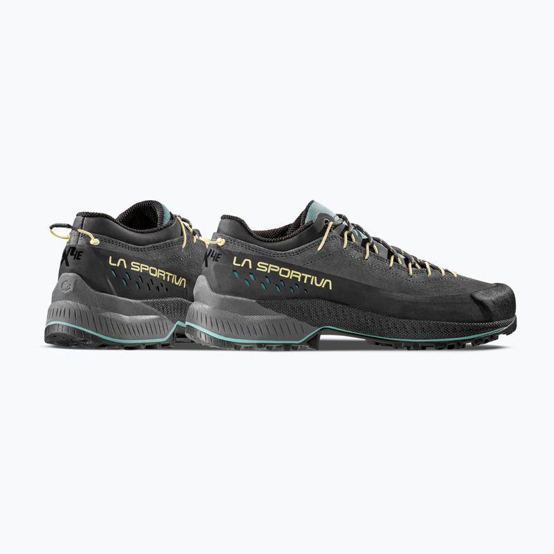 La Sportiva TX4 Evo carbon/zest Damen Kletterschuh 11
