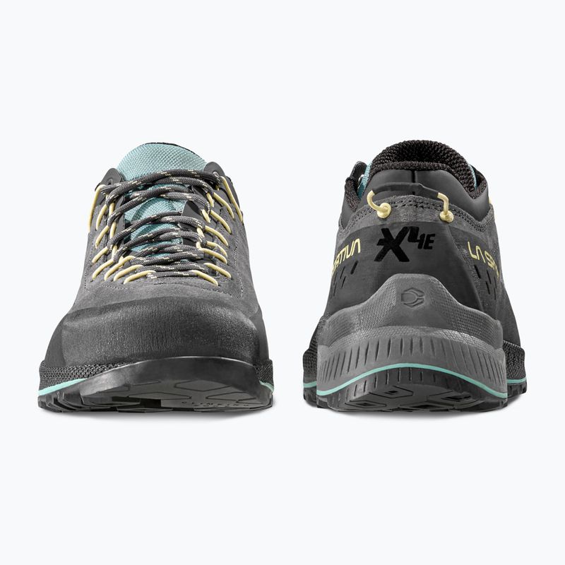 La Sportiva TX4 Evo carbon/zest Damen Kletterschuh 12
