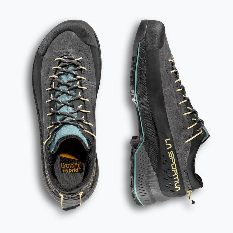 La Sportiva TX4 Evo carbon/zest Damen Kletterschuh 13