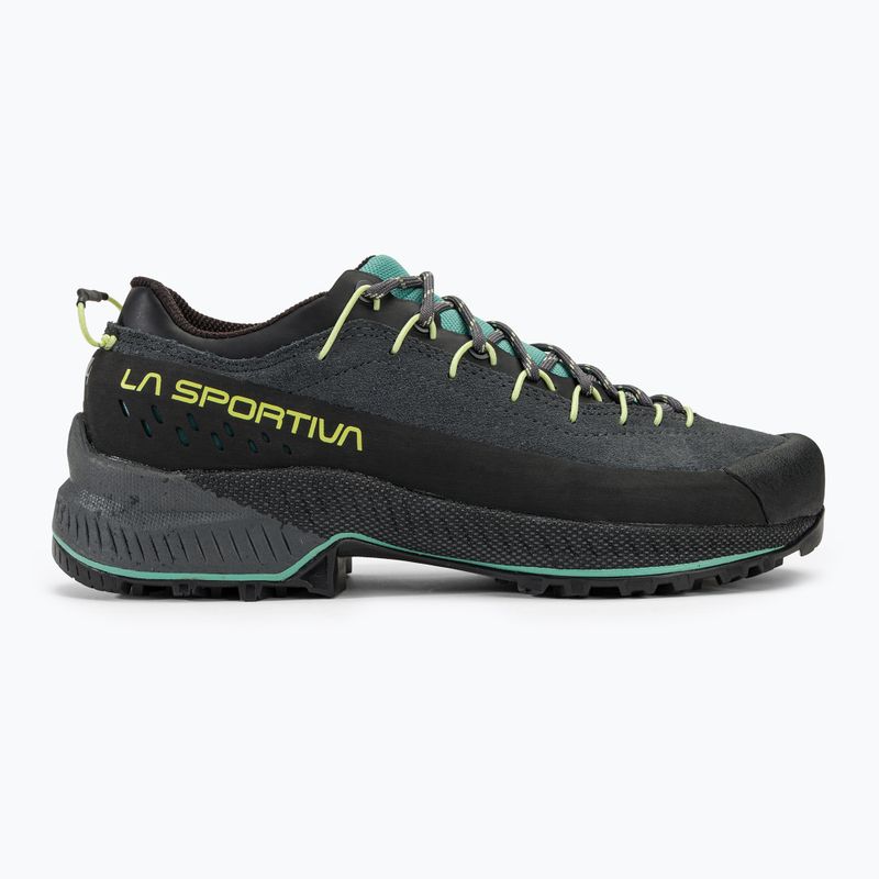La Sportiva TX4 Evo carbon/zest Damen Kletterschuh 2