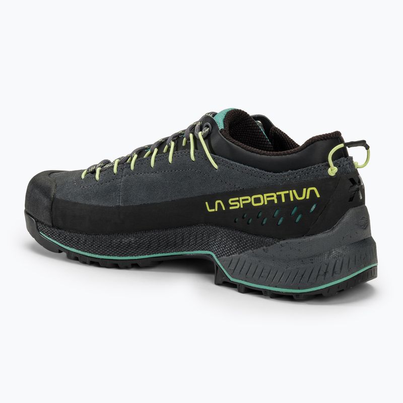 La Sportiva TX4 Evo carbon/zest Damen Kletterschuh 3