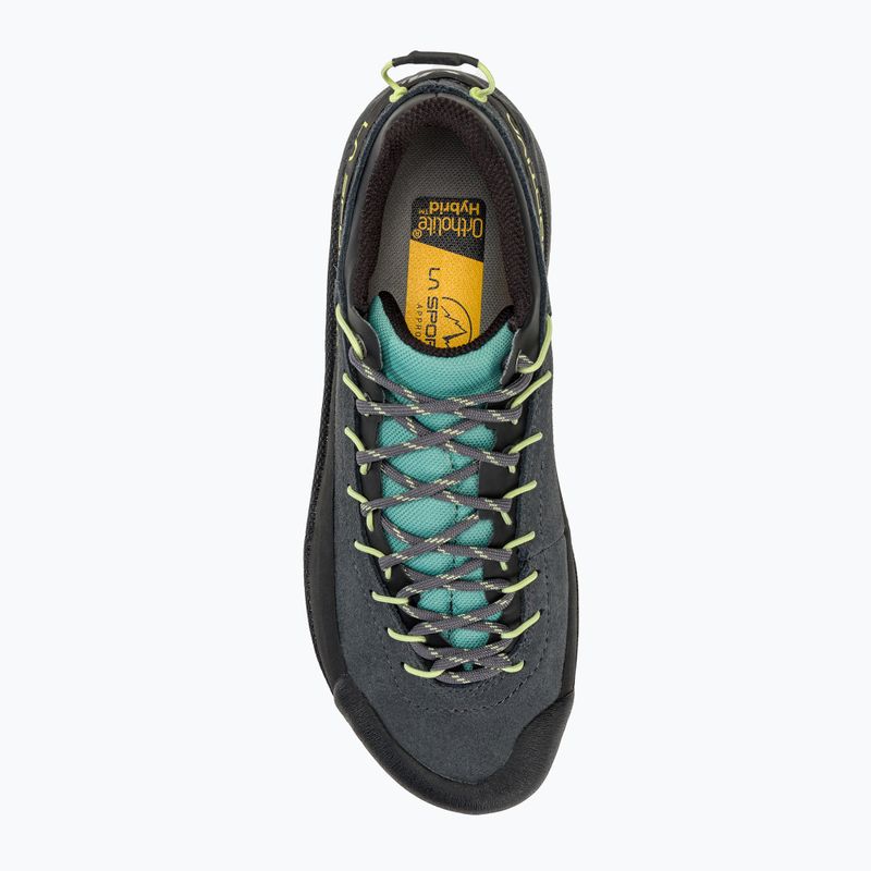 La Sportiva TX4 Evo carbon/zest Damen Kletterschuh 5