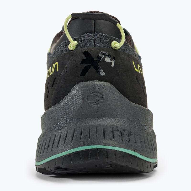 La Sportiva TX4 Evo carbon/zest Damen Kletterschuh 6