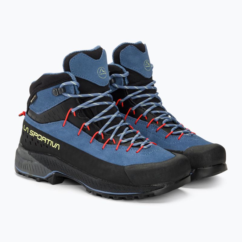 La Sportiva TX4 Evo Mid GTX moonlight/cherry tomato Damen Zustiegsschuh 4