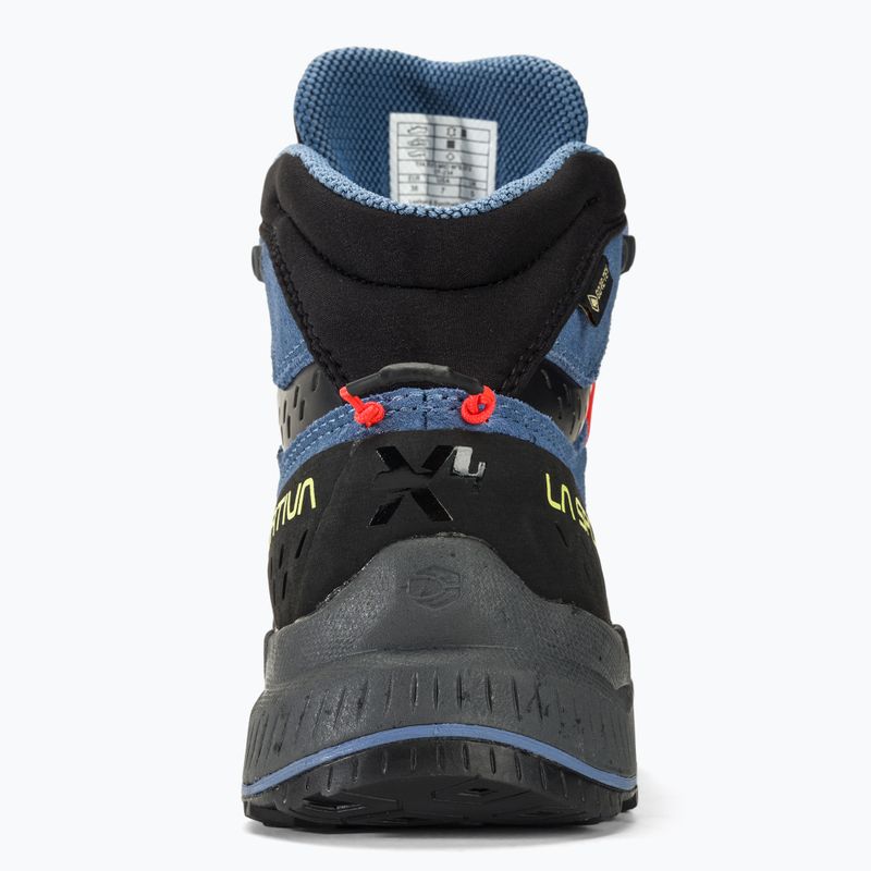 La Sportiva TX4 Evo Mid GTX moonlight/cherry tomato Damen Zustiegsschuh 7