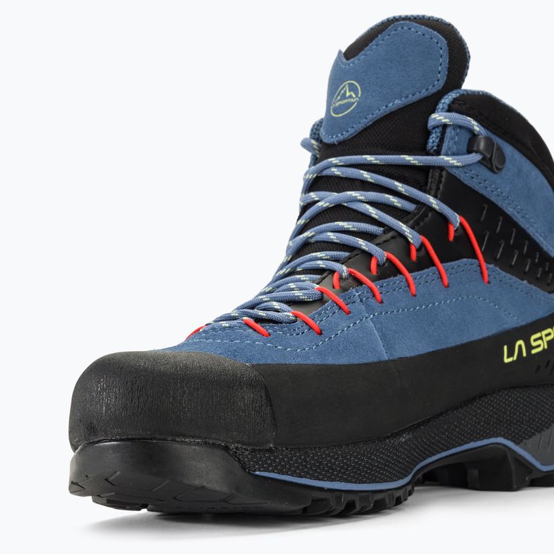La Sportiva TX4 Evo Mid GTX moonlight/cherry tomato Damen Zustiegsschuh 8