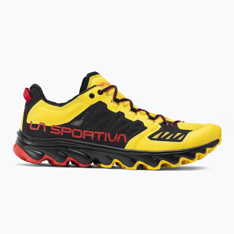 Herren La Sportiva Helios III Laufschuh gelb/schwarz 2