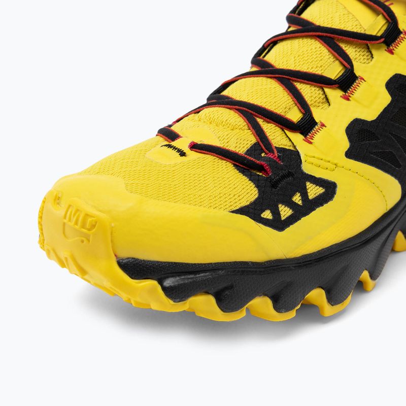 Herren La Sportiva Helios III Laufschuh gelb/schwarz 7