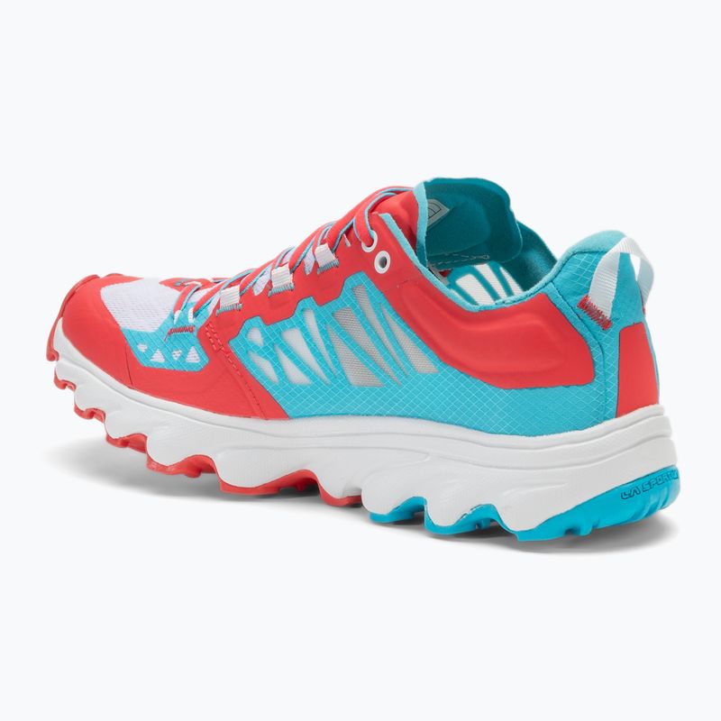 La Sportiva Damen Laufschuh Helios III Hibiskus/Malibu blau 3