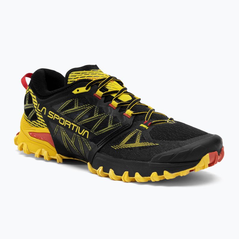 La Sportiva Bushido III Herren Laufschuh schwarz/gelb