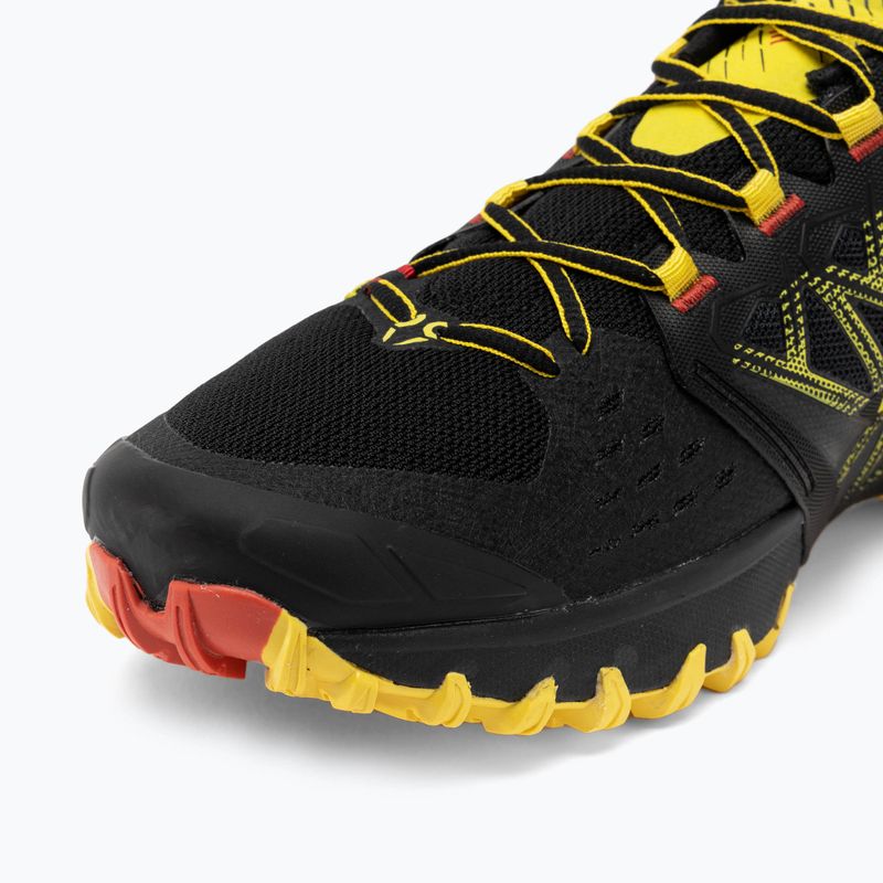 La Sportiva Bushido III Herren Laufschuh schwarz/gelb 7