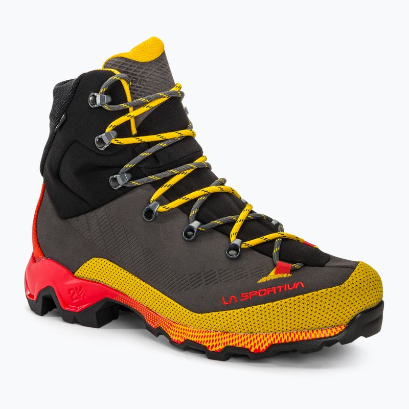 Herren-Trekkingschuhe La Sportiva Aequilibrium Trek GTX carbon/gelb