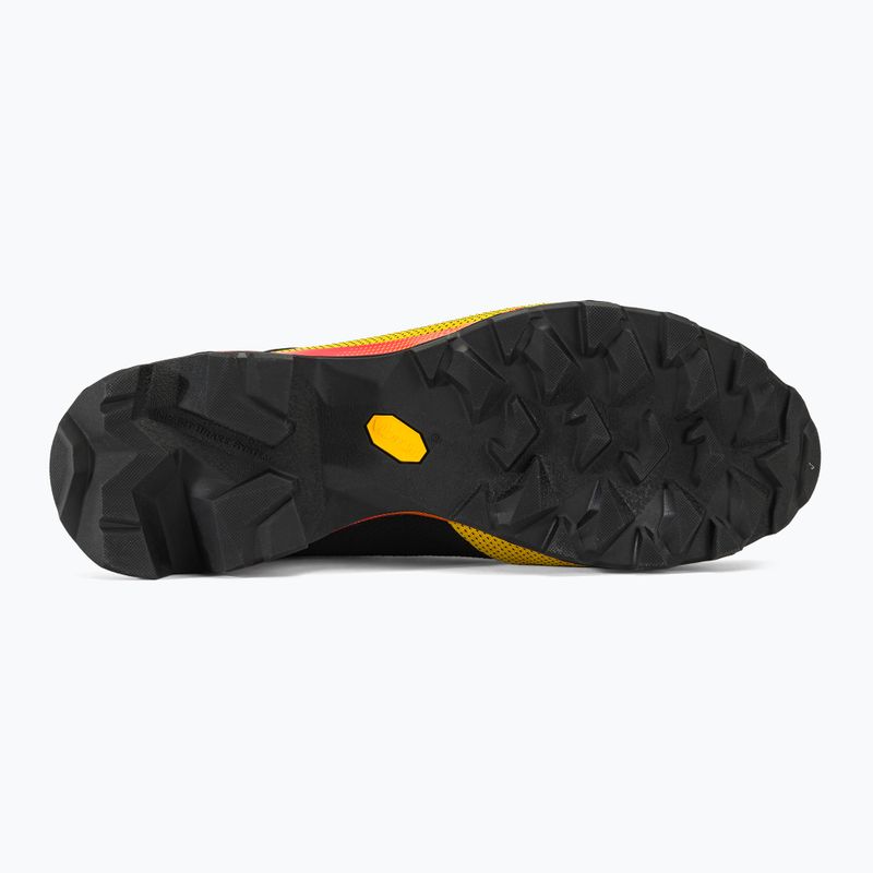 Herren-Trekkingschuhe La Sportiva Aequilibrium Trek GTX carbon/gelb 5