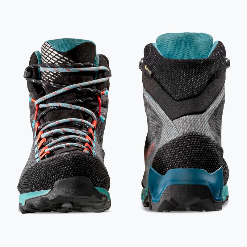 Damen-Trekkingstiefel La Sportiva Aequilibrium Hike GTX carbon/everglade 11