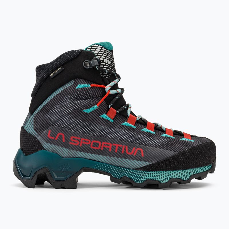 Damen-Trekkingstiefel La Sportiva Aequilibrium Hike GTX carbon/everglade 2