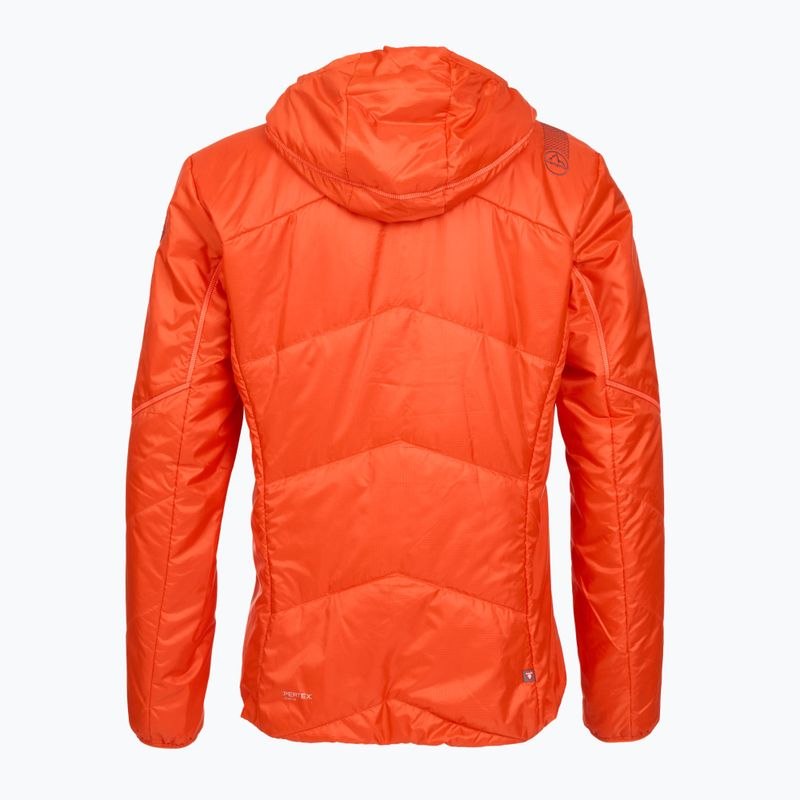 Isolierte Jacke Herren La Sportiva Mythic Primaloft cherry tomato 2