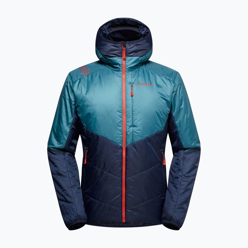 Isolierte Jacke Herren La Sportiva Mythic Primaloft hurricane/ deep sea