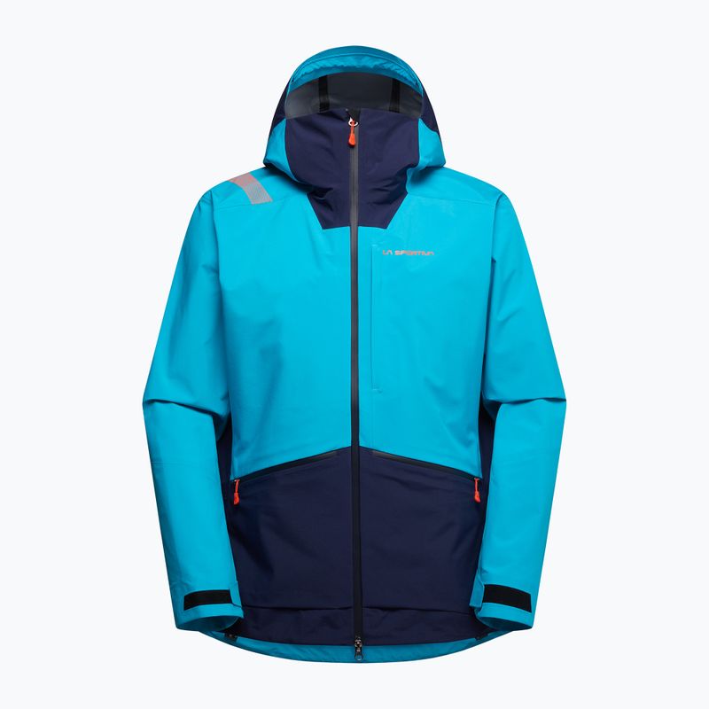 Herren La Sportiva Chaser Evo Shell Skijacke tropisch blau/tiefsee