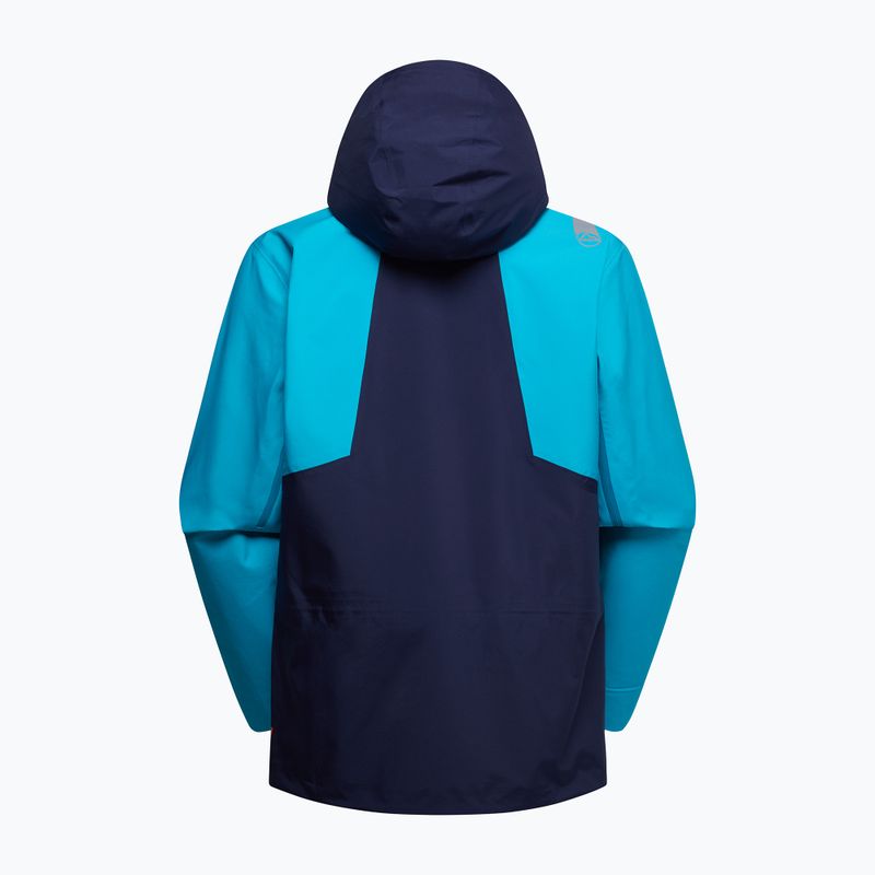 Herren La Sportiva Chaser Evo Shell Skijacke tropisch blau/tiefsee 2