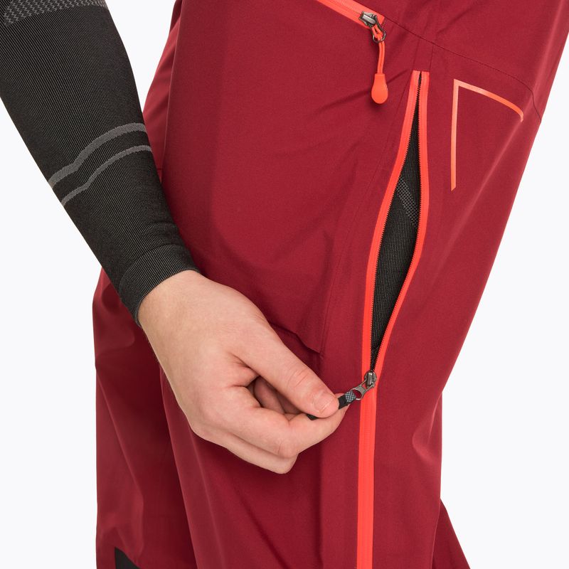 Skitourenhose Herren La Sportiva Chaser Evo Shell Bib sangria 5