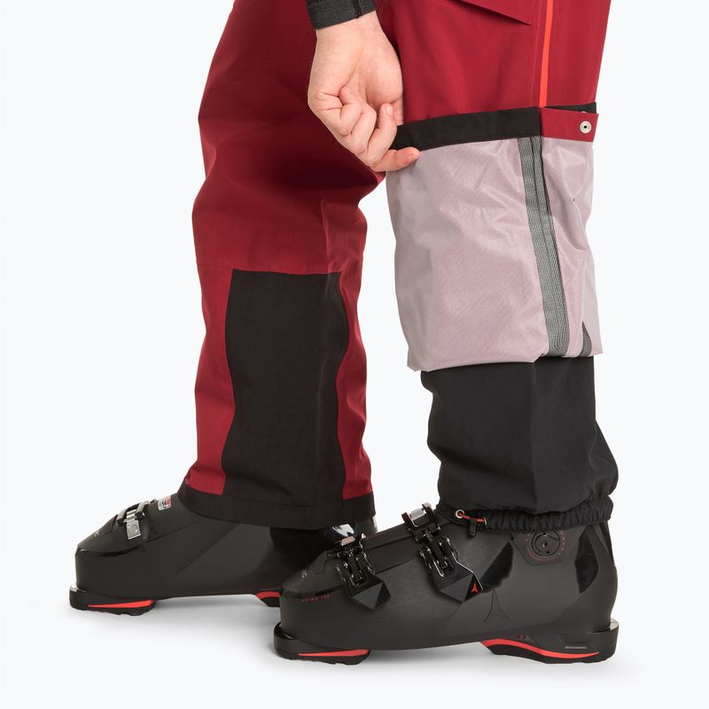 Skitourenhose Herren La Sportiva Chaser Evo Shell Bib sangria 7