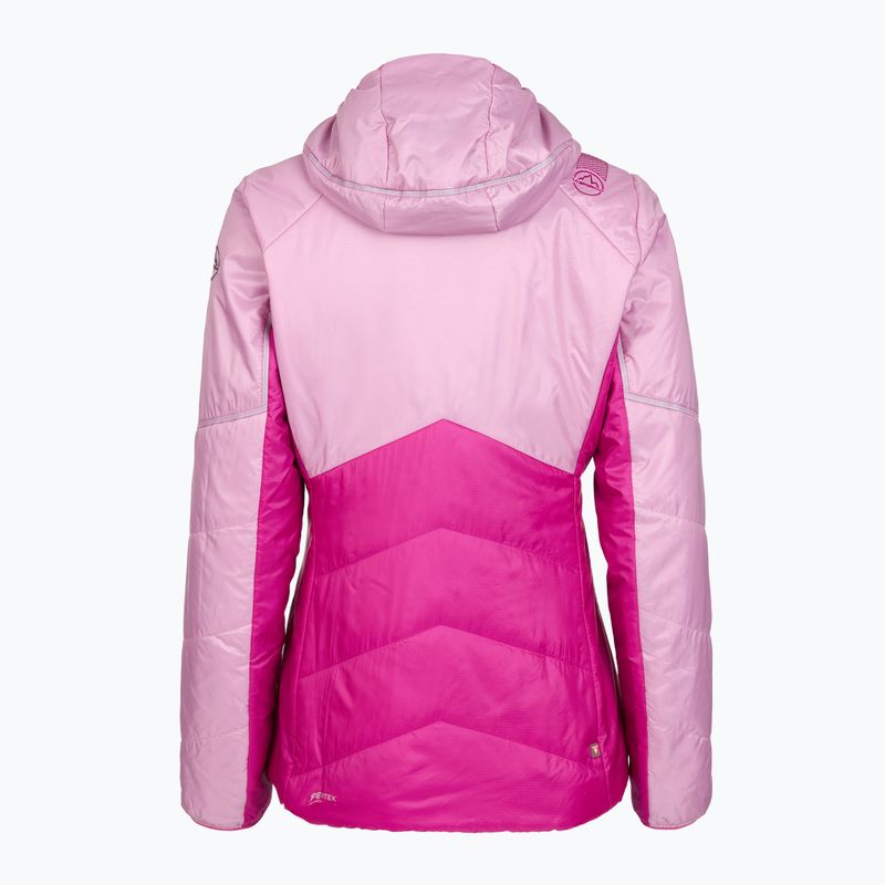 Isolierte Jacke Damen La Sportiva Mythic Primaloft rose/ springtime 2
