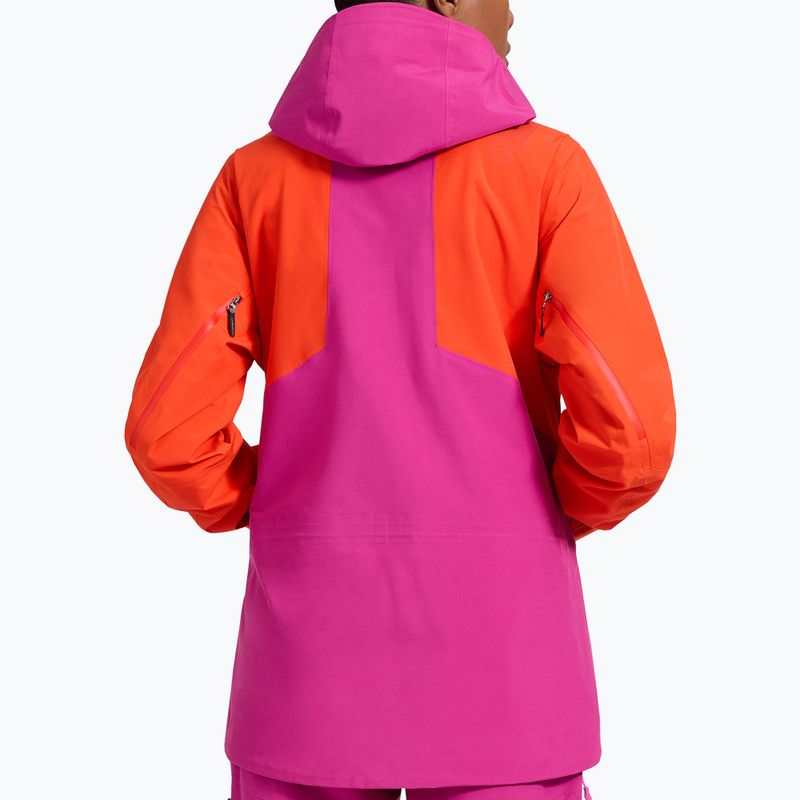 Skitourenjacke Damen La Sportiva Chaser Evo Shell cherry tomato/ springtime 2