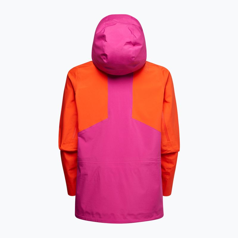 Skitourenjacke Damen La Sportiva Chaser Evo Shell cherry tomato/ springtime 4