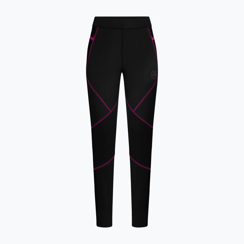 Laufleggings Damen La Sportiva Primal black/ springtime