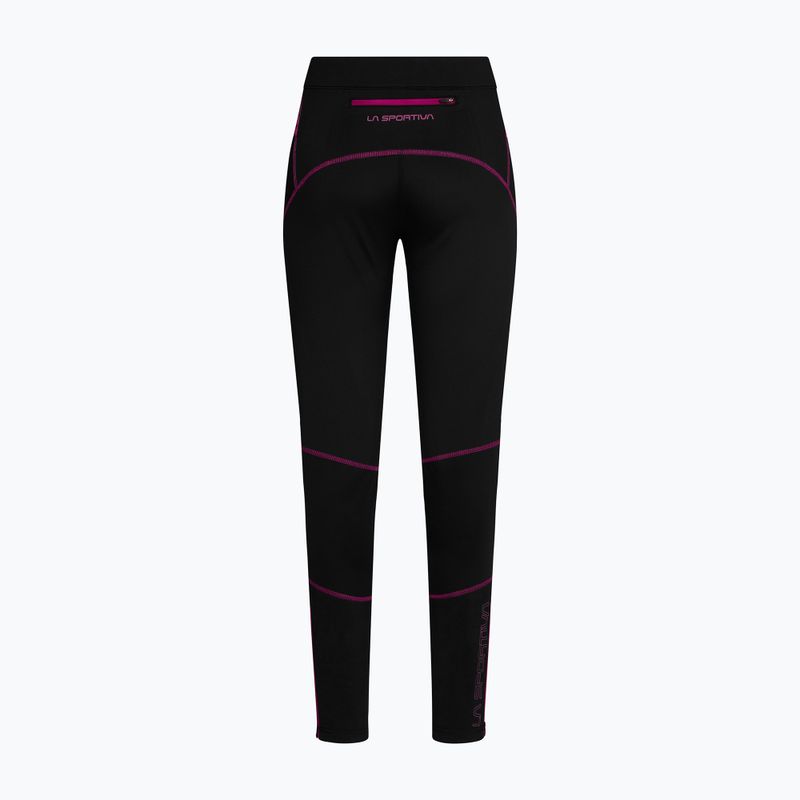 Laufleggings Damen La Sportiva Primal black/ springtime 2