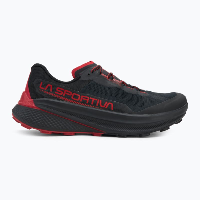 Laufschuhe Herren La Sportiva Prodigio black/tango red 2
