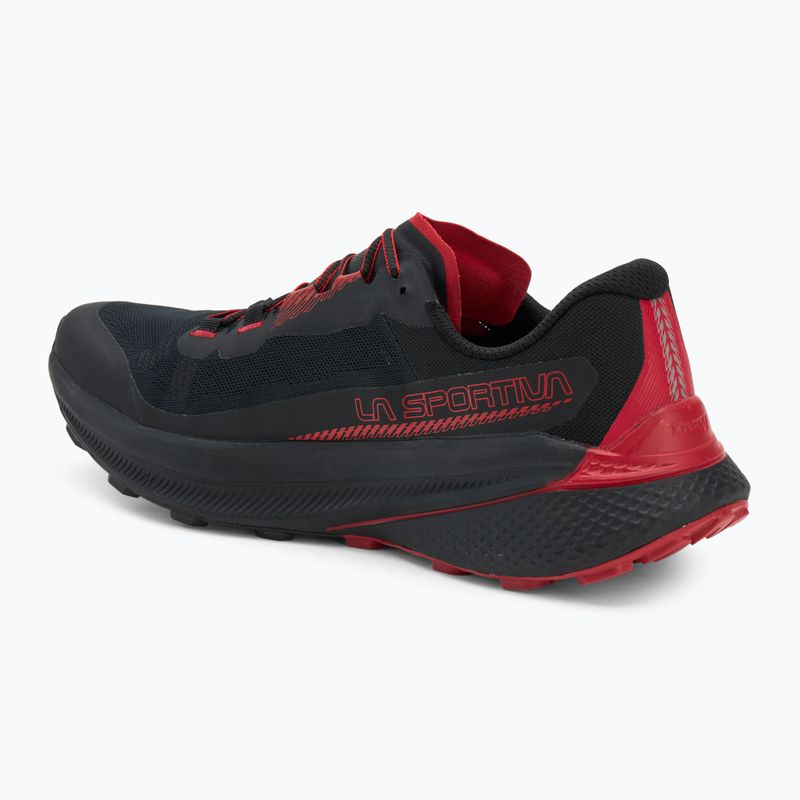 Laufschuhe Herren La Sportiva Prodigio black/tango red 3