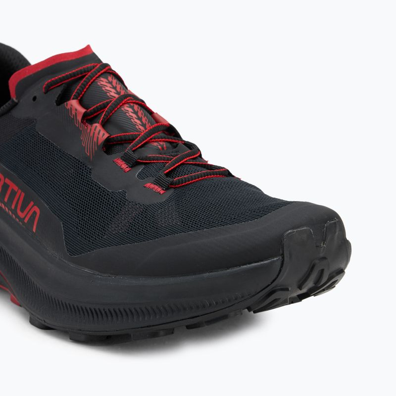 Laufschuhe Herren La Sportiva Prodigio black/tango red 7